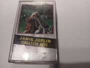 JANIS JOPLIN GREATEST HITS   KASETA MAGNETOFONOWA