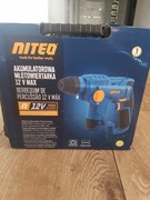 Niteo akumulatorowa mlotowiertarka udarowa 12v