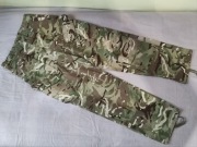 spodnie wojskowe MTP bojówki warm weather 80/80/96 multicam pas 79 cm