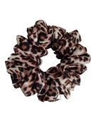 Gumka do włosów Typu Scrunchies Maxi Panterka 