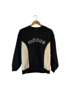 Bluza Adidas czarna z dużym logiem l