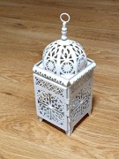 orientalny lampion latarnia latarenka świecznik