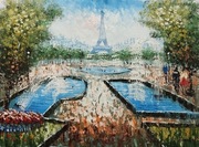 Paryż wieża Eiffla 2