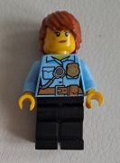 Lego City policjantka policja figurka