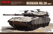 17X MENG MODEL TS-001 ISRAEL MBT MERKAVA Mk. 3D EARLY