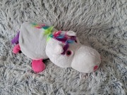 Pluszak maskotka 2w1 Flip Pets Daisy Jednorożec i Huckleberry Kot