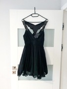 Nowa czarna sukienka Lipsy London s 36 balowa
