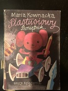 PLASTUSIOWY PAMIĘTNIK - MARIA KOWNACKA - 