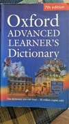 Oxford Advanced Learner's Dictionary
