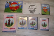 Lippy and Messy kurs do nauki język angielski dla dzieci 4 DVD