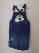 jeansowa sukienka George 9-10 lat / 134 cm