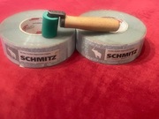 Taśma odblaskowa ostrzegawcza konturowa srebrna SCHMITZ 2x50 m