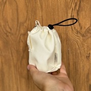 Woreczek / etui na smaczki dla psa BEŻOWE