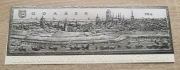 Pocztówka tłoczona koperta panorama Gdańsk XVII w