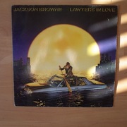 JACKSON BROWNE LAWYERS IN LOW 1LP