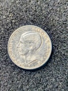 Srebrna moneta 20 Dinarów Piotr II 1938. Czytaj opis