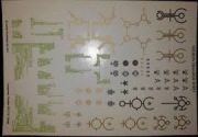 Warhammer 40000: NECRON TRANSFER SHEET
