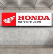 Baner plandeka honda jdm 150x60cm