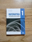 Matematyka 1 zakres rozszerzony zbiór zadań Pazdro