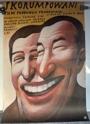 Skorumpowani. Oryginalny plakat filmowy. W. Wałkuski