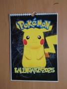 Kalendarz pokemon 2025