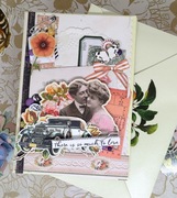 Kartka okolicznościowa - ślubna "so much to love"