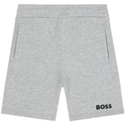 BOSS kids dresowe spodenki bermudy logo