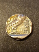 Tetradrachma - sowa