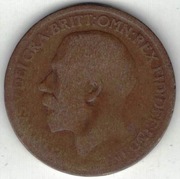14 Wielka Brytania 1/2 pensa half penny 1916