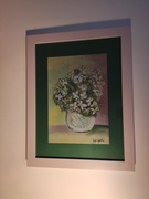 Obraz ręcznie malowany pastelami suchymi