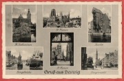 Gdańsk, Danzig, Gruß aus Danzig  (174) - 1941 rok