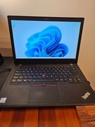 Matryca Lenovo ThinkPad T480 klapa obudowa matrycy kamera zawiasy