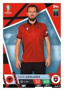 Karta TOPPS Euro 2024 Match Attax - ALB 17 SOKOL CIKALLESH