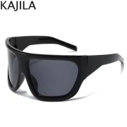 Okulary przeciwsłoneczne Y2K oversize duże UV400