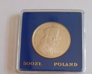500 zł Władysław I Łokietek rok 1986