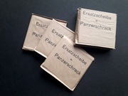 Szkiełka do Panzerschreck / Ersatzscheibe fur Panzerschreck