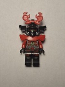 Stone Army Warrior - Red Face - figurka lego njo 0075