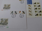 2 koperty i 2 zeszyciki  Irlandii ptaki