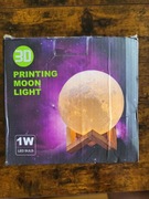 Lampka nocna księżyc LED