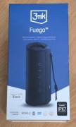 Głośnik Bluetooth 3mk Fuego | 30 W | IPX7 | Czarny | Gwarancja do 06.2027