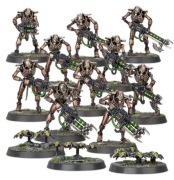 10X NECRON WARRIORS 3x Scarabs Warhammer 40k Ramki
