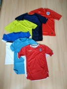 6x pcs +1 gratis Koszulki t-shirt sportowe gym M L + gratis