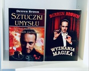 SZTUKA ILUZJI - Derren Brown - pakiet - dwie książki