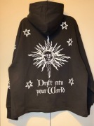 Bluza z kapturem Acupuncture ICON Hoody Stars/ Moon czarna S bawełna 100%