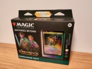 The Lord of the Rings Commander Deck Food and Fellowship