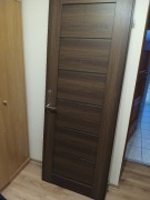 Drzwi wewnętrzne używane Toreno orzech prawe 70