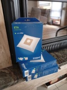 3 komplety ETA worwo, filtry i worki do odkurzaczy np.  Clatronic 