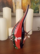 Ryba figurka szkło artystyczne huta Sabina Murano