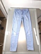 Diverse Jeans Skinny Fit Jeansy Damskie Rozmiar 40