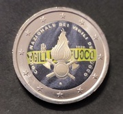 2 euro WŁOCHY 2020 Straż pożarna - super okazja